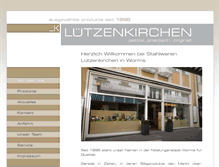 Tablet Screenshot of messergeschaeft.de